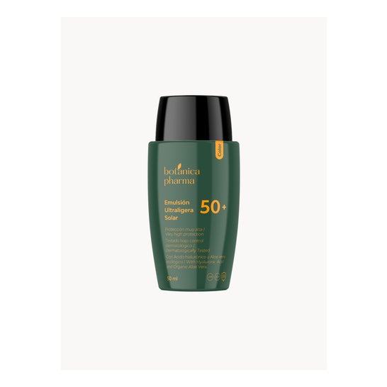 BotánicaPharma Émulsion Solaire Ultra-Légère Spf50+ Color 50ml