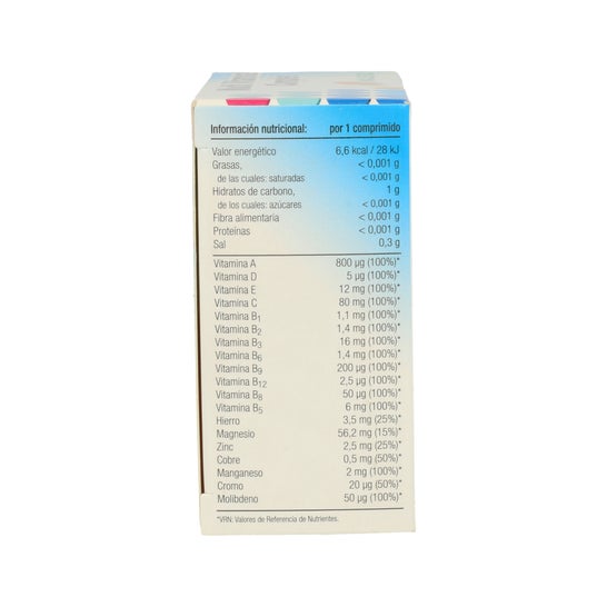 Vallesol Multivitamines et oligo-éléments 24comp