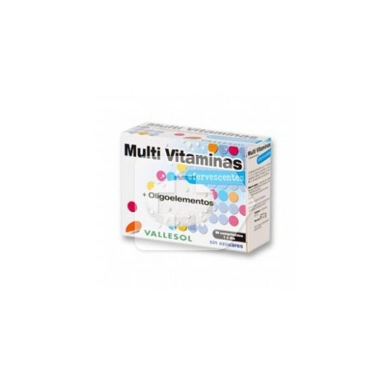 Vallesol Multivitamines et oligo-éléments 24comp