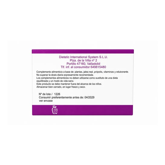 DIS VITALERGIN 20 AMPOULES