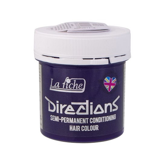 La Riché Directions Teinture Cheveux Semi Permanent Violet 88ml