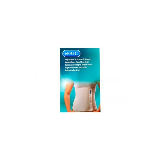 Alvita Ceinture abdominale Alvita Ajustable T- 2