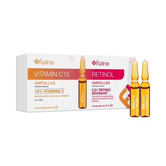 Farline Vitamine C Retinol 10 Ampoules