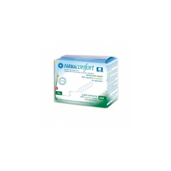 Pharmaconfort Digital Tampon Super 18 Unités