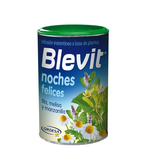 Blevit® Felices Noches Tila Melisa Manzanilla 150g