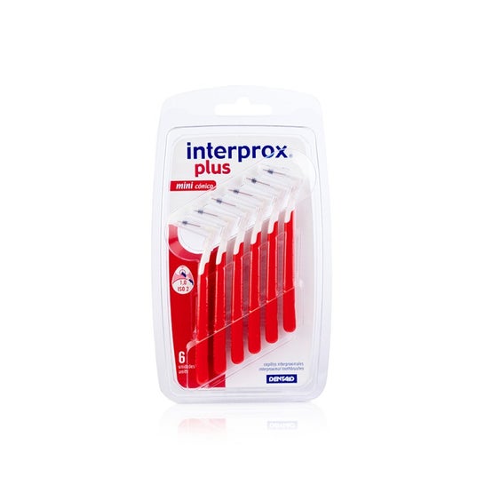 Interprox Plus Super Micro Brossettes Interdentaires 6 unités