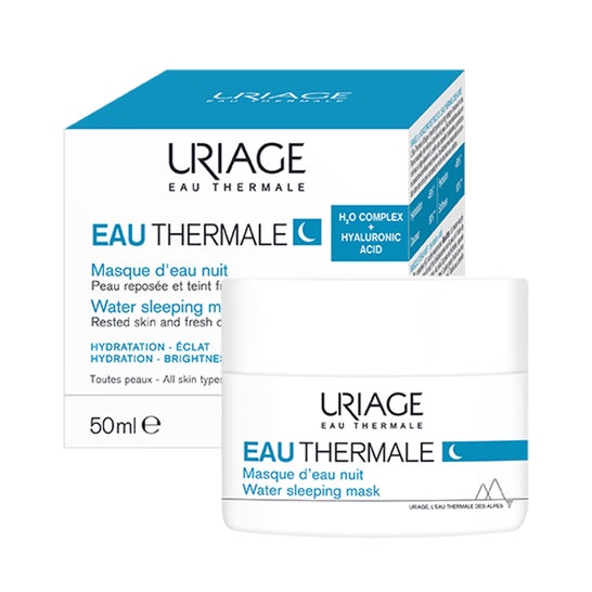Uriage Eau Thermale Masque d'Eau Nuit 50ml