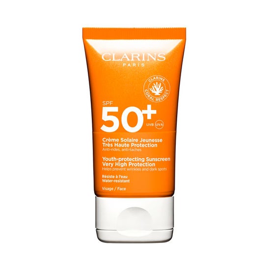 Clarins Crème Solaire Jeunesse Visage SPF50 50 ml