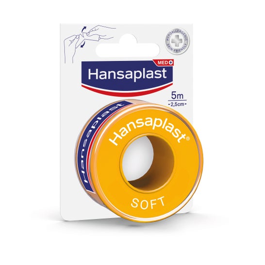 Hansaplast Plâtre souple 5mx2,5cm 1pc