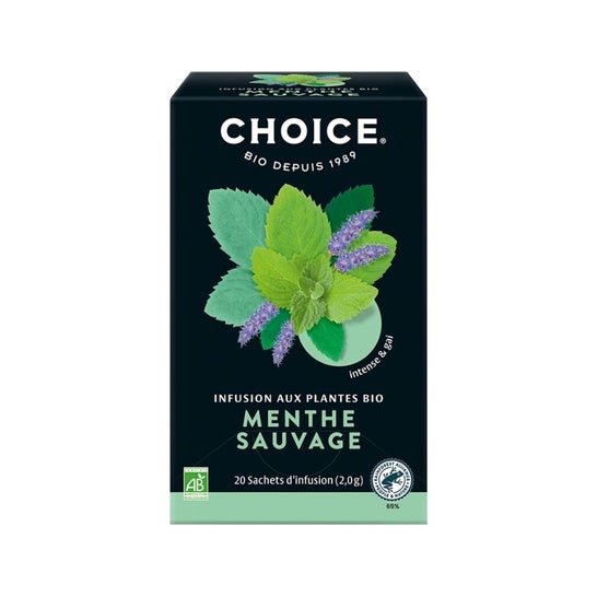 Choice Bio Menthe Sauvage 20 Sachets