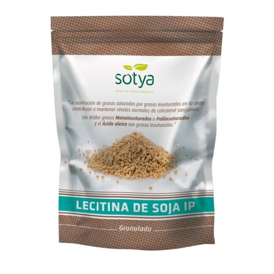 Sotya Lécithine de Soja Granules 600g