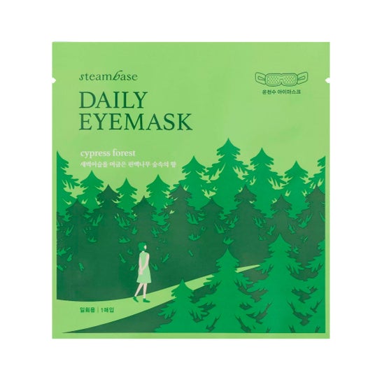 Steambase Daily Eyemask Cypress Forest 1ut