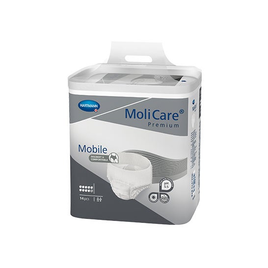 Molicare Mobile Super Xl 14 Un | DocMorris France