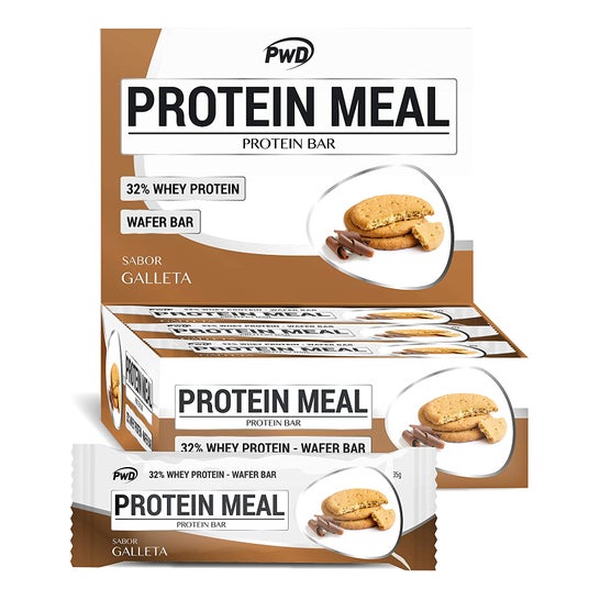 Pwd Protein Meal Barre Biscuit 35g