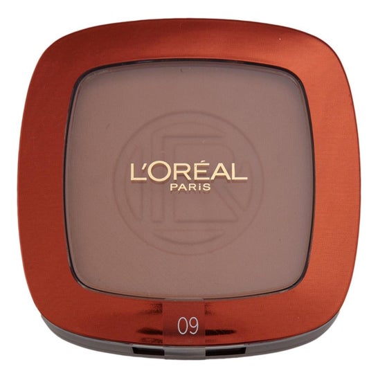 L'Oreal Glam Bronze Polvos Compactos 09 Cinnamon 1ud