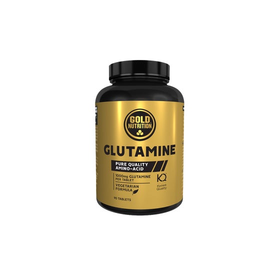 Gold Nutrition Glutamine 1000 mg 90 Gélules
