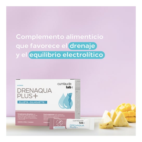 Cumlaude Lab Drenaqua Plus 14 sticks