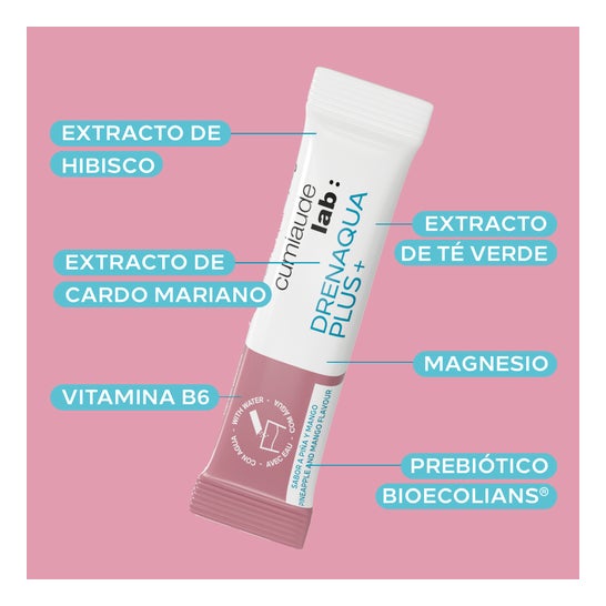 Cumlaude Lab Drenaqua Plus 14 sticks