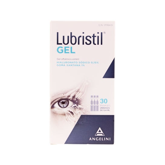 Lubristil gel pour les yeux 30 Unités