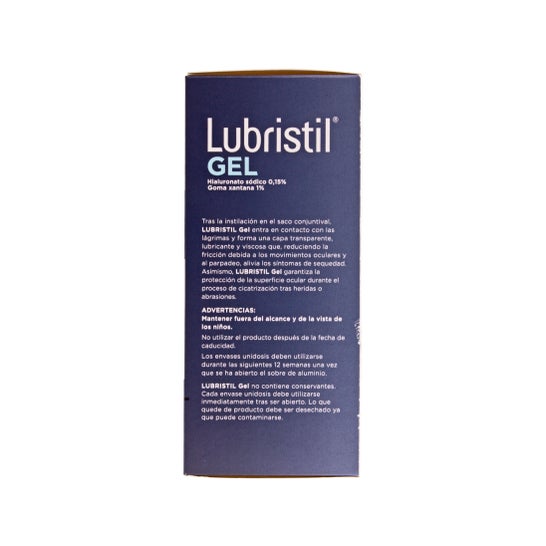 Lubristil gel pour les yeux 30 Unités