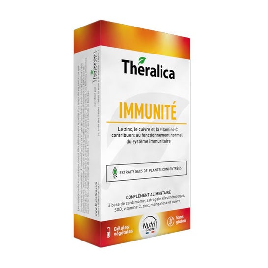 Theralica Immunité 15 Gélules