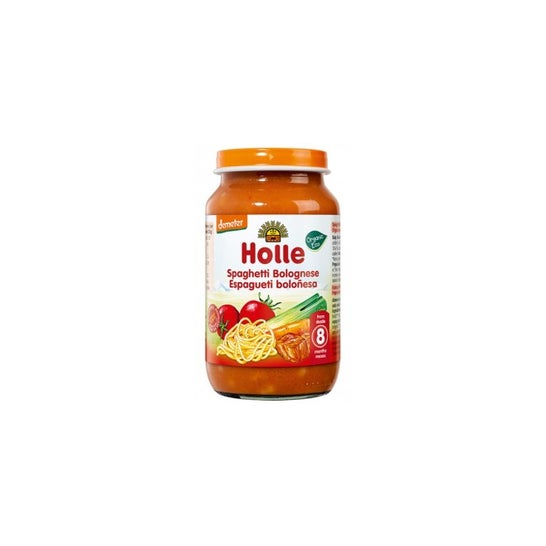 Holle Potito Spaghetti Bolognaise +8M 220g