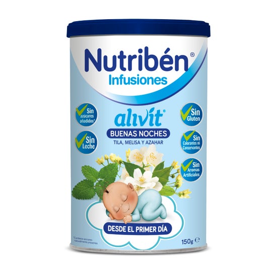 Nutribén® Alivit® Bonne Nuit Infusions 150g