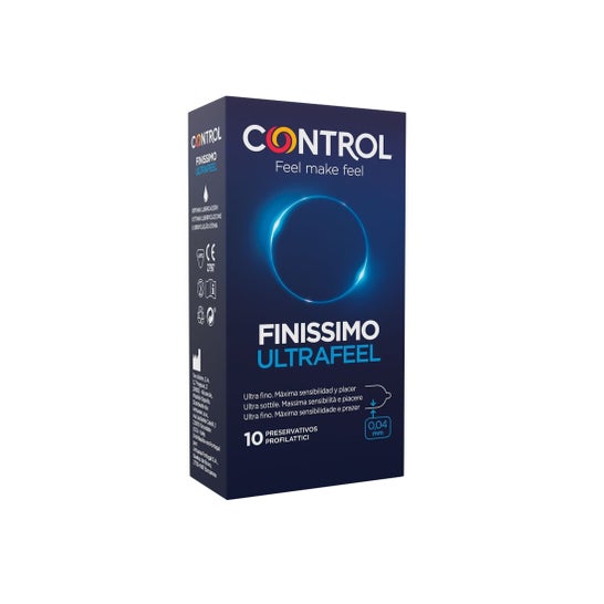 Préservatifs Control Adapta Préservatifs Finissimo Ultrafeel 10 unités