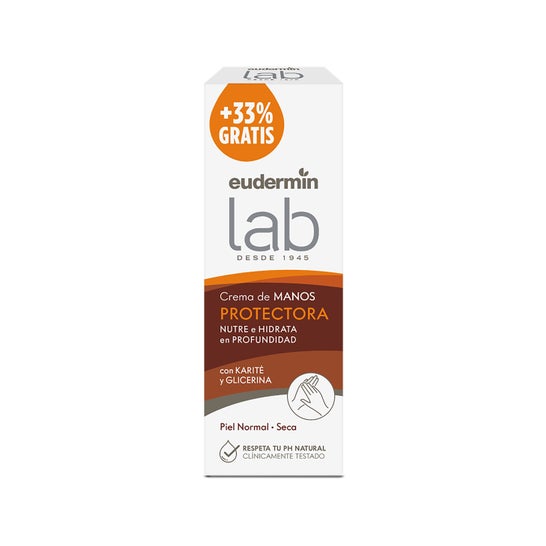 Eudermin Crème Protectrice Hydratante Mains 100ml