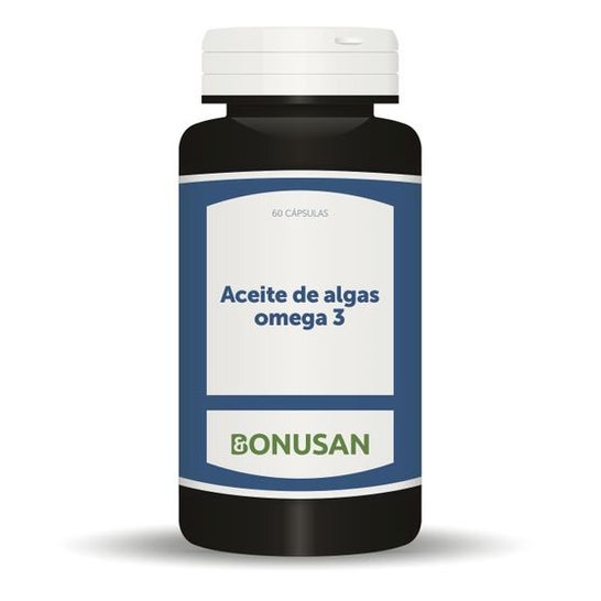 Aceite De Algas Omega 3 Bonusan 60 Cápsulas Omega 3