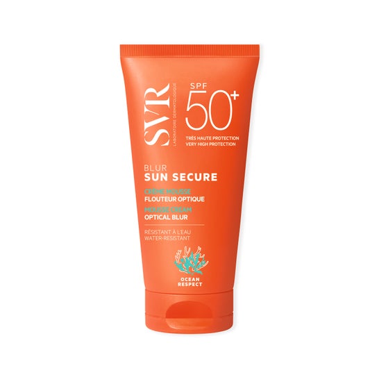 Svr Sun Secure Blur Crème Mousse SPF50+ 50ml