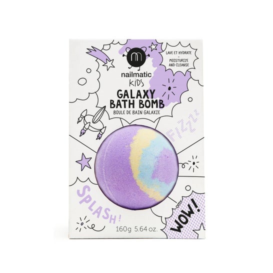 Nailmatic Kids Boule de Bain Galaxie 160g