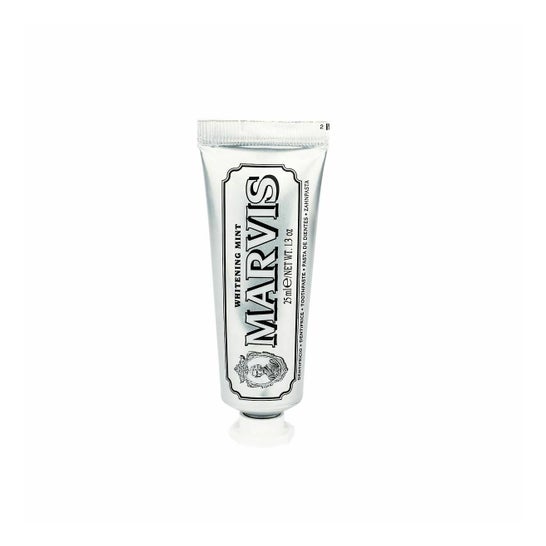 Marvis Dentifrice Menthe Blanchissant 25ml