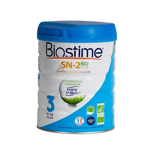 Biostime SN-2 Bio Plus 3ème Âge 800g