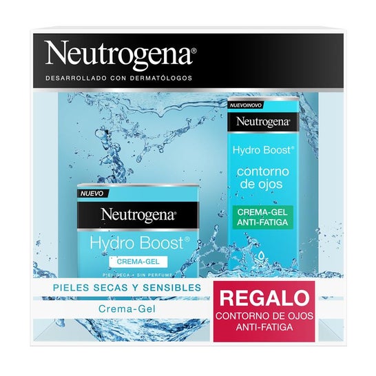 Neutrogena Hydro Boost Pack pour les peaux sèches et sensibles