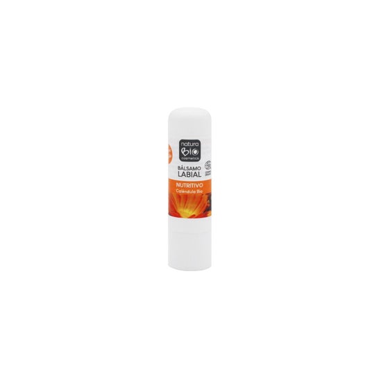 Naturabio Cosmetics Baume à lèvres nourrissant Calendula Bio 9,5 g