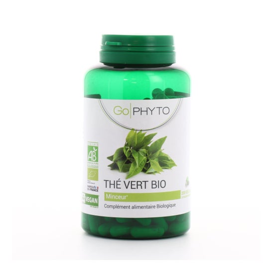 Go Phyto Thé Vert Bio 200 Gélule