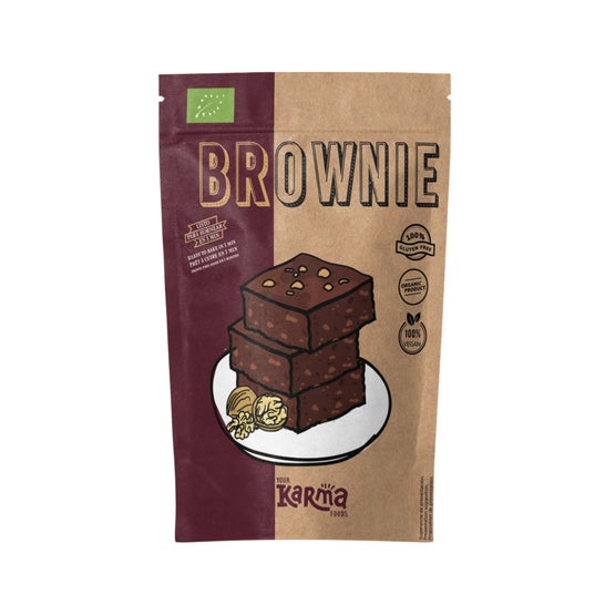 Karma Brownie Eco Sans Gluten Vegan 300g
