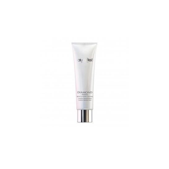 Natura Bisse Diamant Blanc Blanc Riche Nettoyant Riche Luxe 100ml