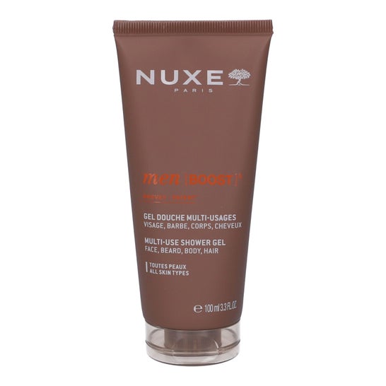 Nuxe Men Boost Gel de Ducha Multiusos 100 ml