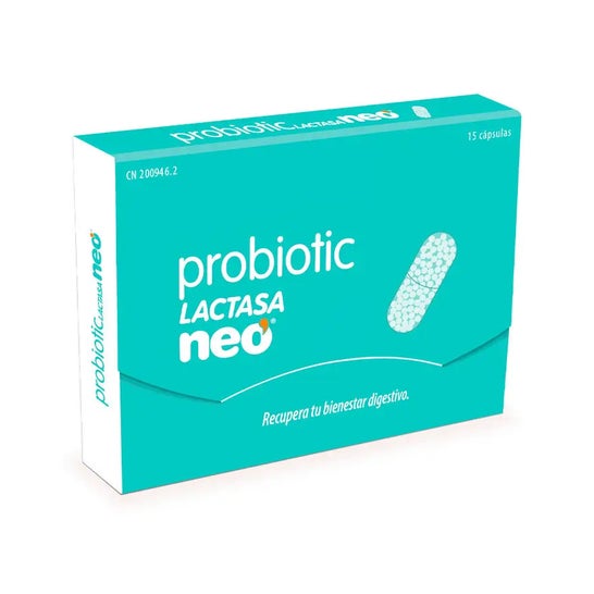 Neo Probiotic Lactasa 15caps Neo Probiotic Lactasa 15caps