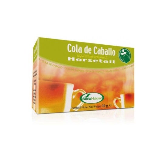 Soria Natural Infusion Cola De Caballo 20 Filtros *