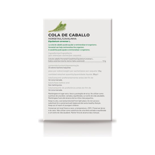 Soria Natural Infusion Cola De Caballo 20 Filtros *