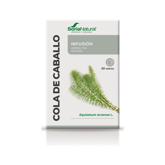 Soria Natural Infusion Cola De Caballo 20 Filtros *