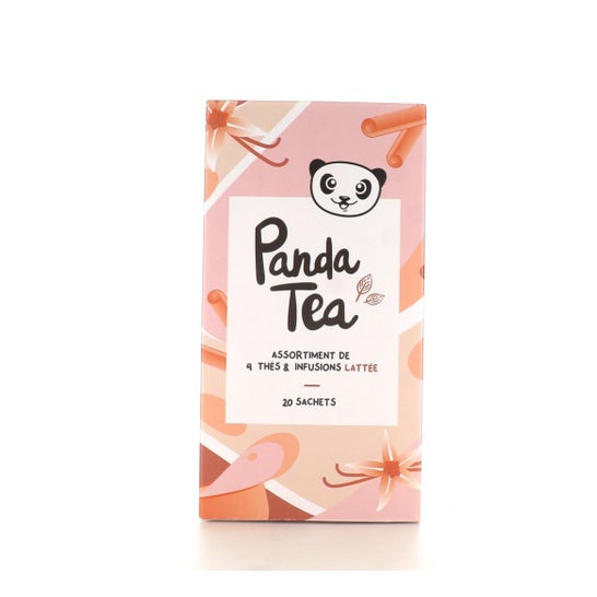 Panda Tea Cofre Latte 20 Sobres