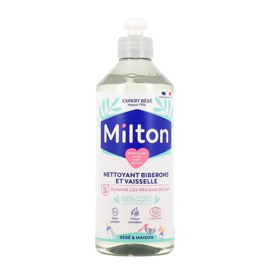 Milton stérilisation à froid comprimés - Biberon et accessoires