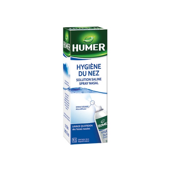 Humer Hygiène du Nez Solution Saline 100mL