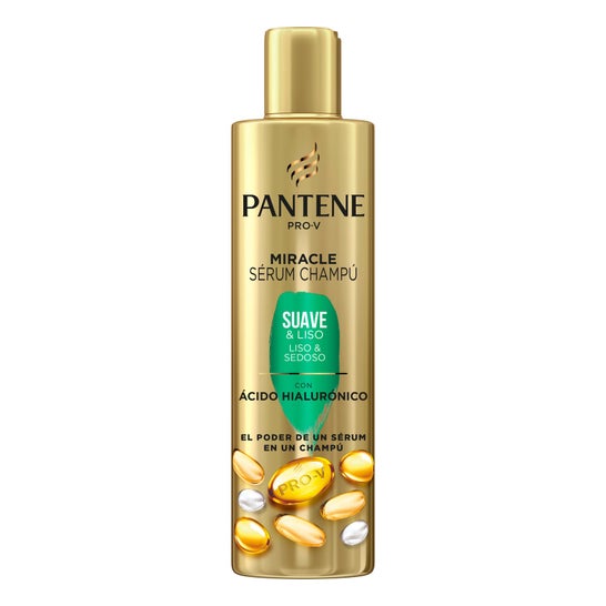 Pantene Miracle Shampooing Doux et Lisse 225ml