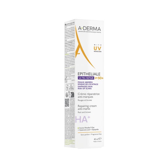 A-Derma Epitheliale Ultra Repair Crème Réparatrice SPF50+ 40ml