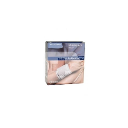 Farmalastic Innova Velcro wristband extra large size white 1 pc